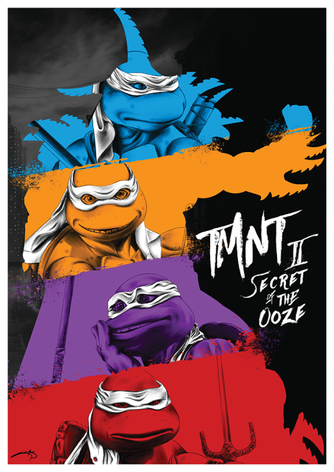 Teenage Mutant Ninja Turtles 2 – Secret of the Ooze
