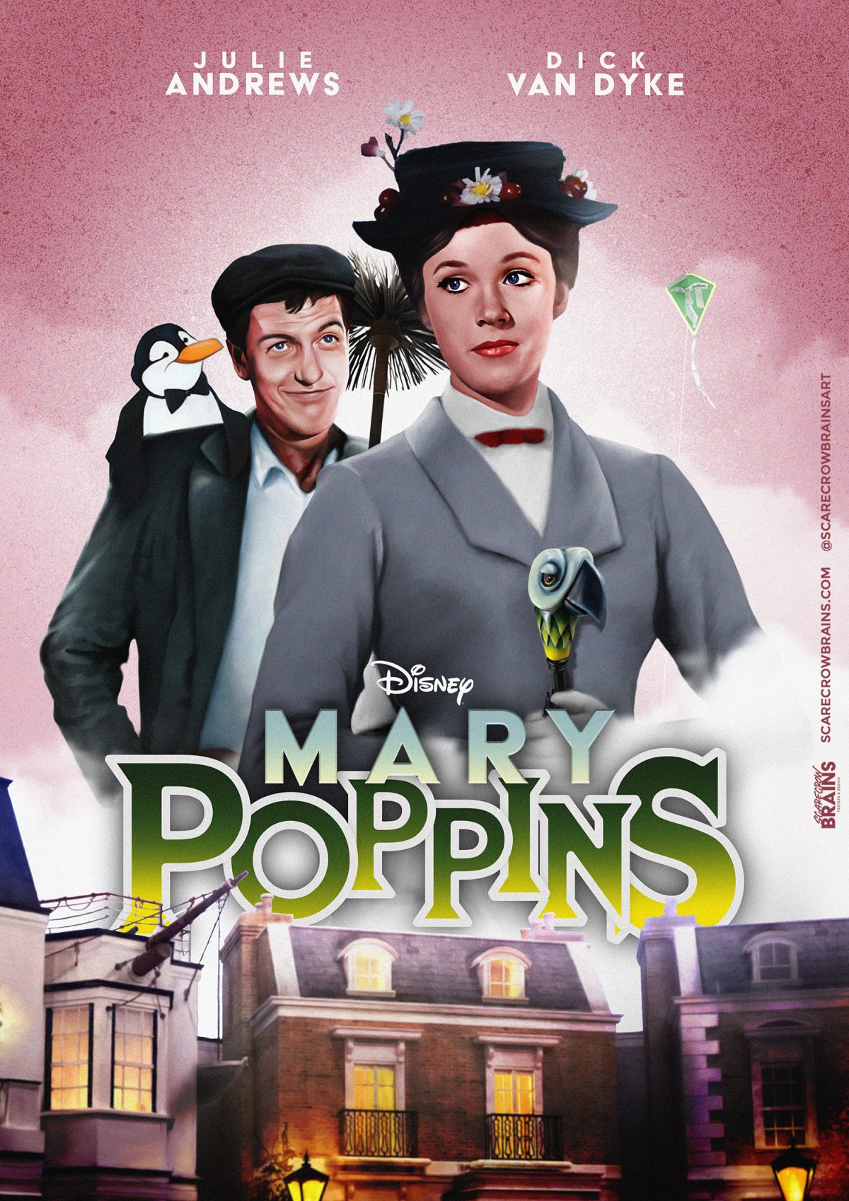 Mary Poppins 1964 Posterspy