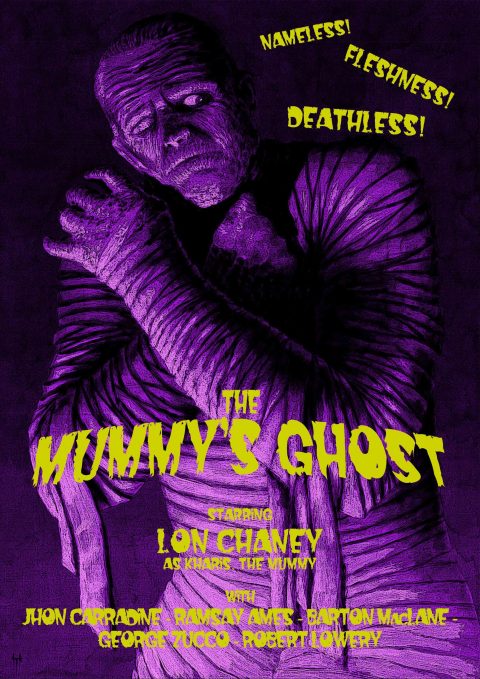 The Mummy’ Ghost