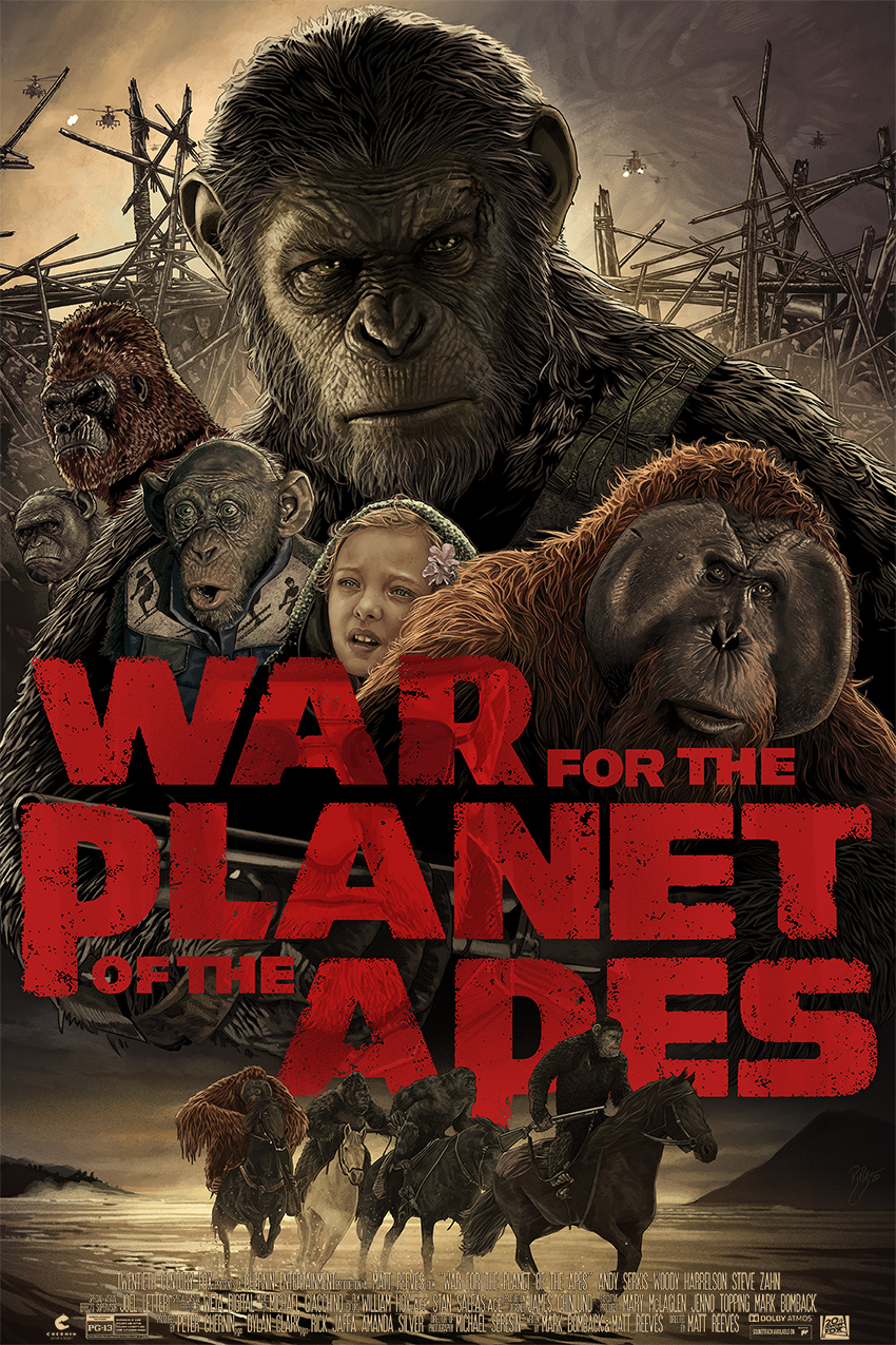 WAR FOR THE PLANET OF THE APES - PosterSpy