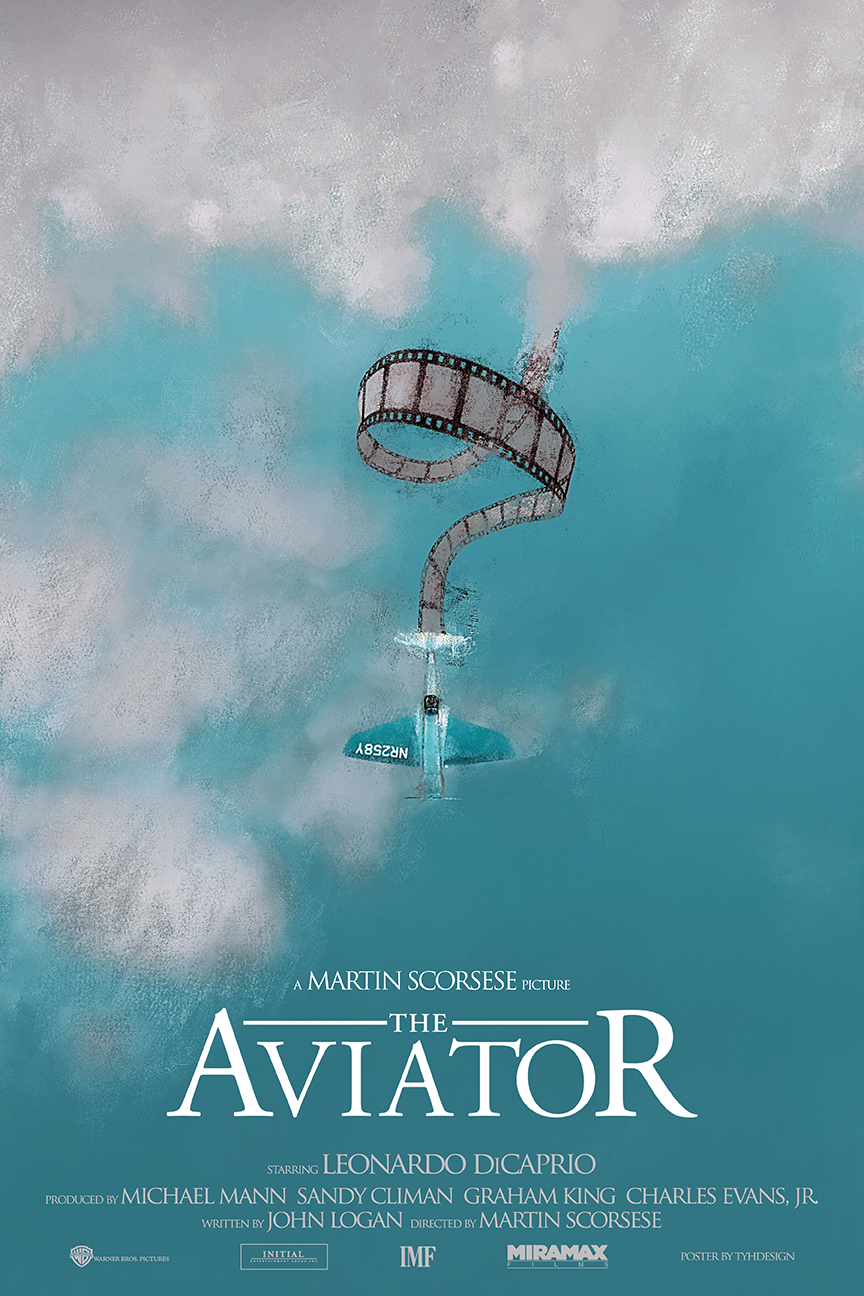 aviator movie poster