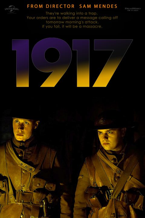 1917 poster