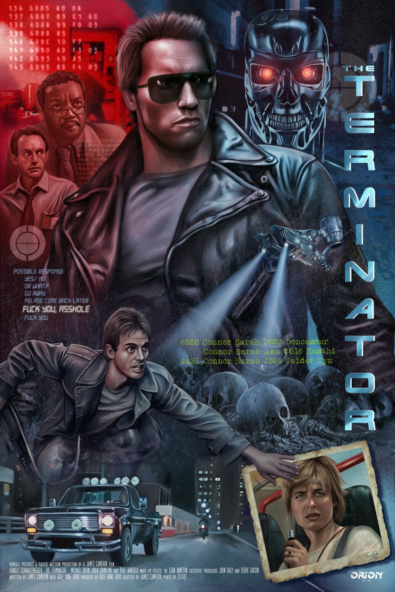 The terminator poster by oscarmart
