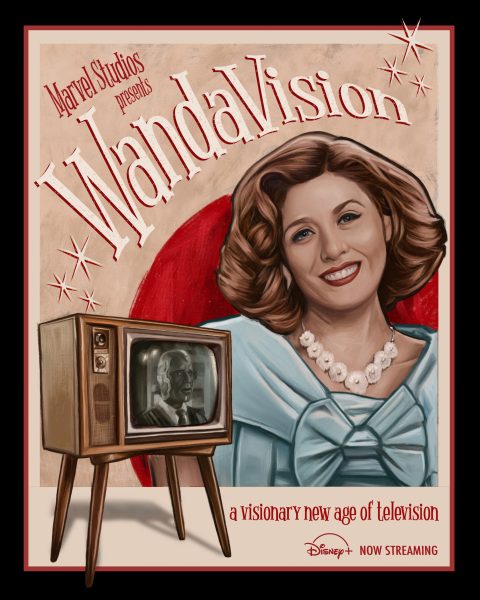 Wandavision Poster