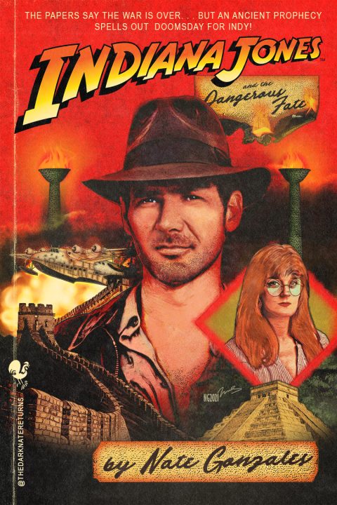 INDIANA JONES AND THE DANGEROUS FATE (oc)