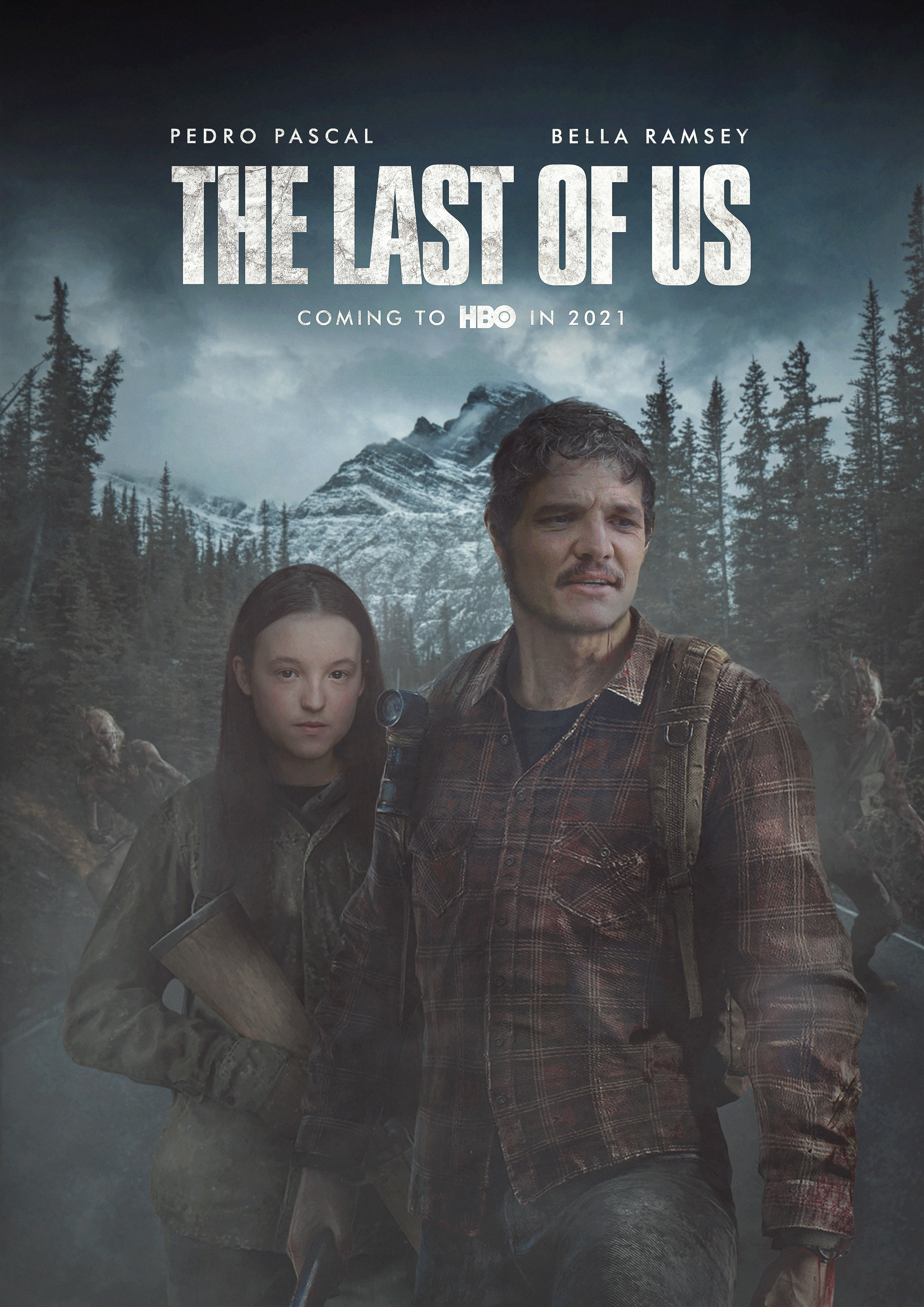 The Last Of Us - Poster Concept, Byzial
