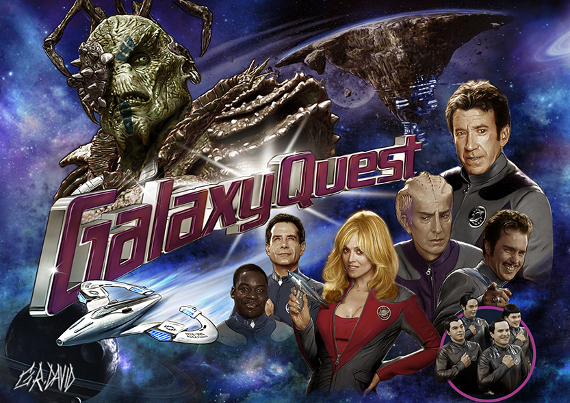 galaxy quest poster