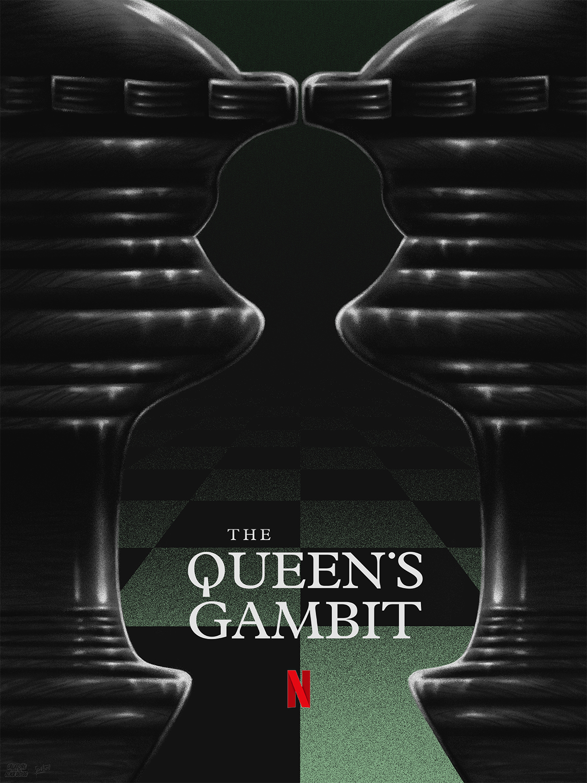 The Queens Gambit - PosterSpy