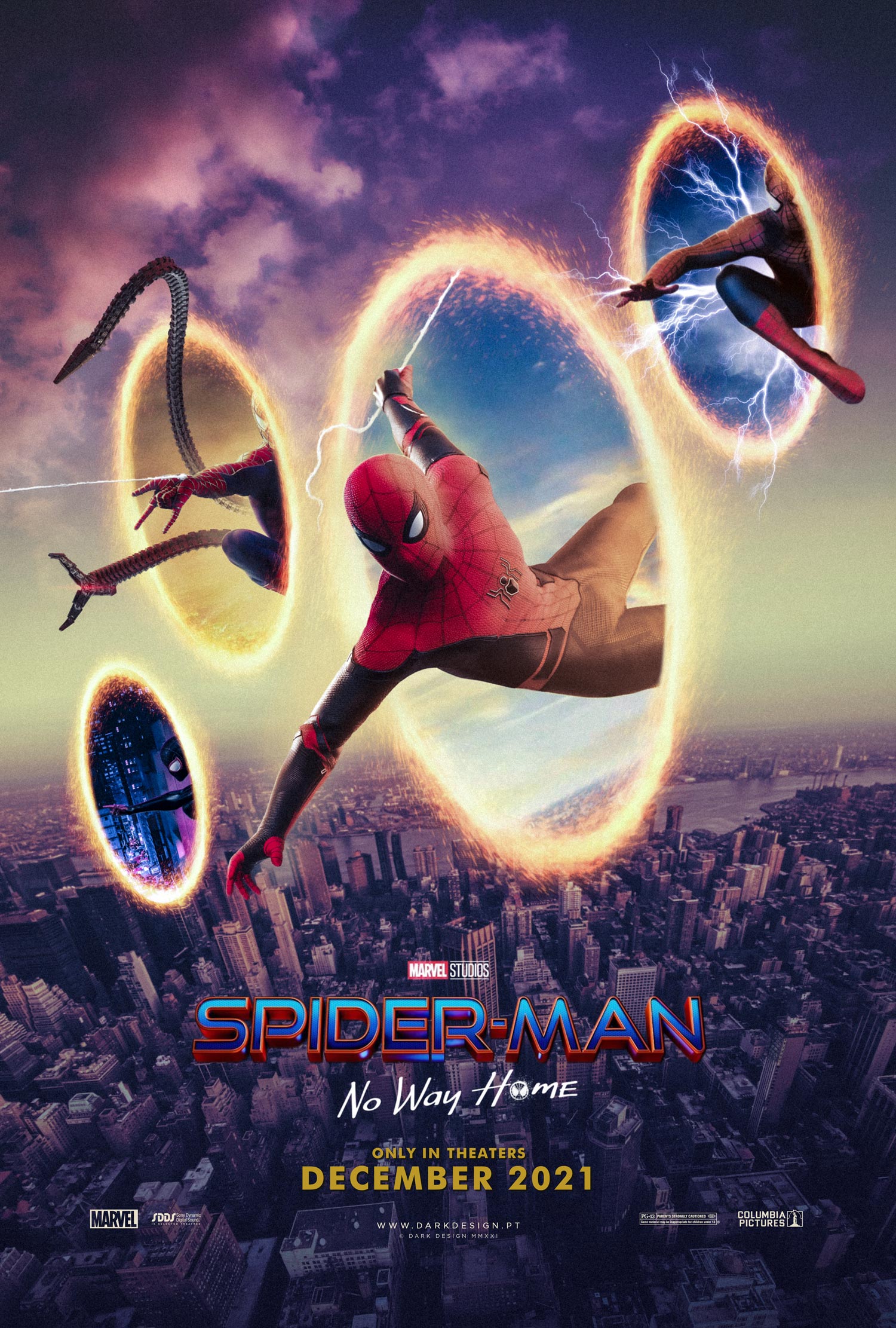 Spider-Man: No Way Home - PosterSpy
