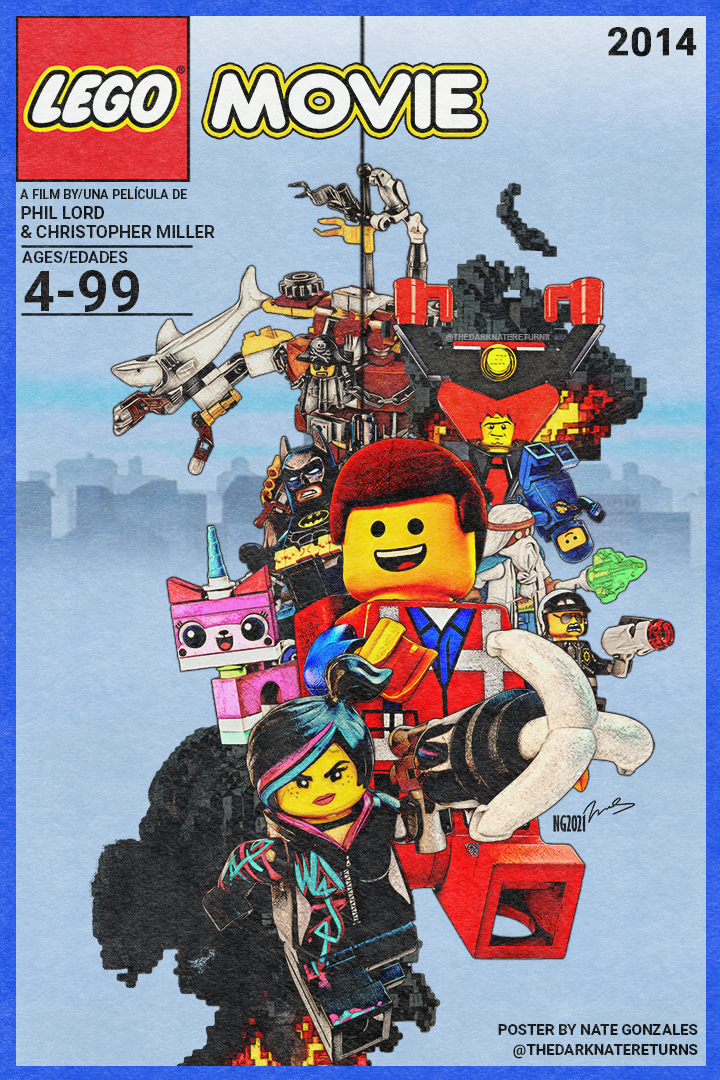 lego movie 2022 poster