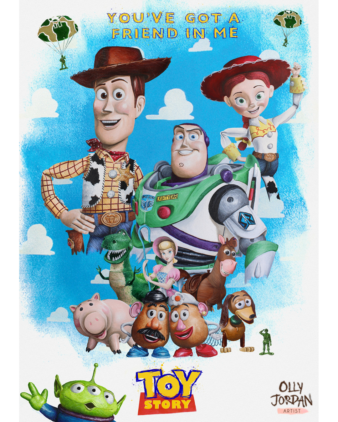 Toy Story Poster - Posterspy