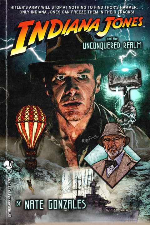 INDIANA JONES AND THE UNCONQUERED REALM (oc)