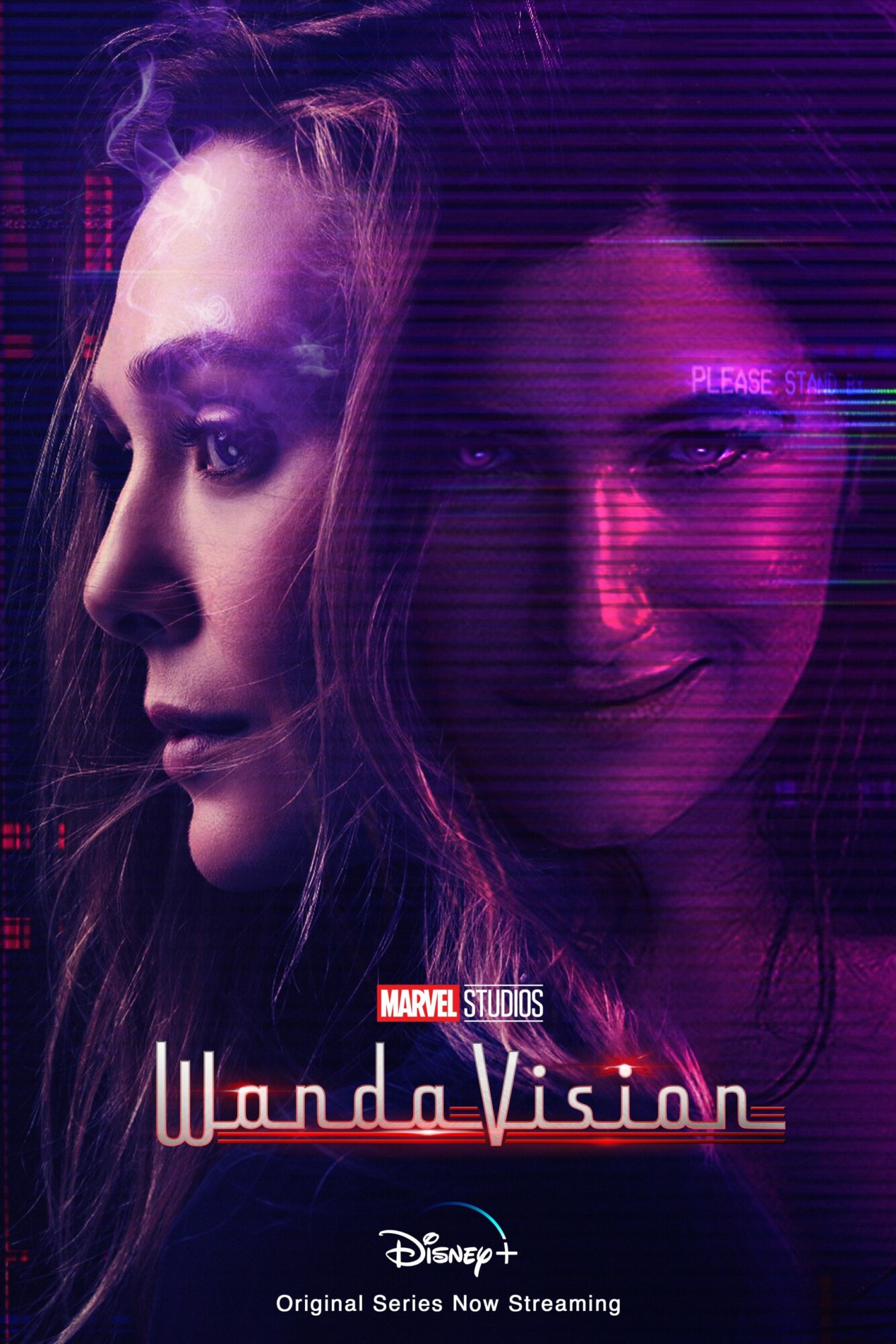 WANDA VISION Alternate Poster Design Arjunoffl1 PosterSpy