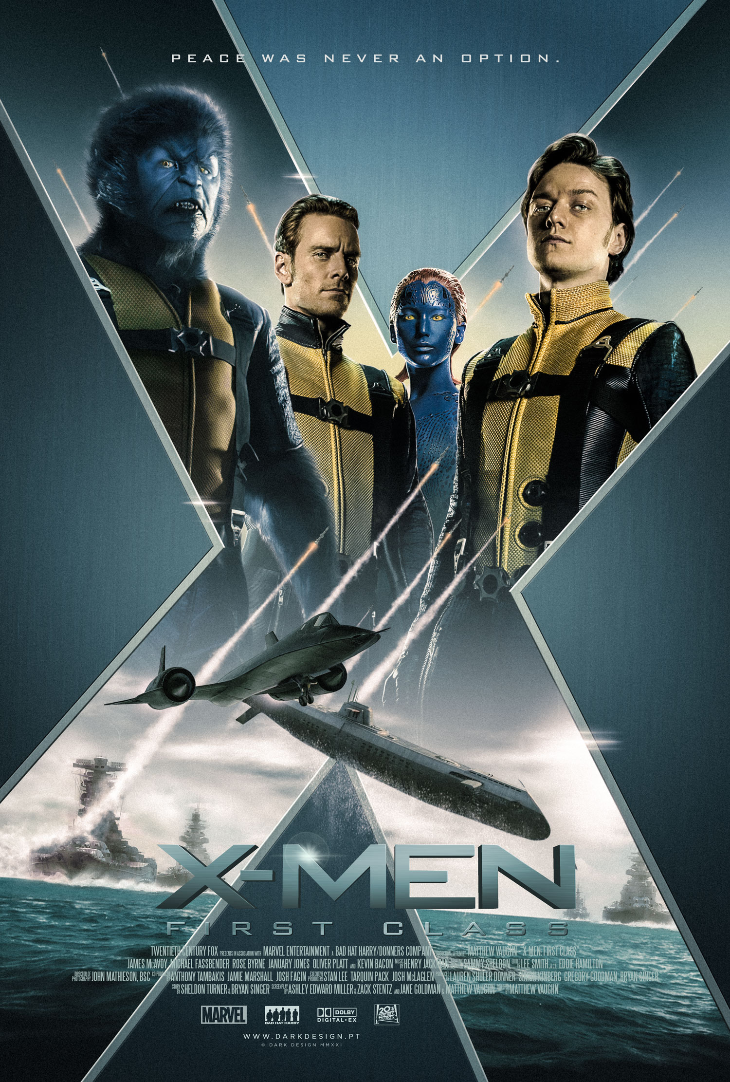 X-Men: First Class | Poster By Darkdesign