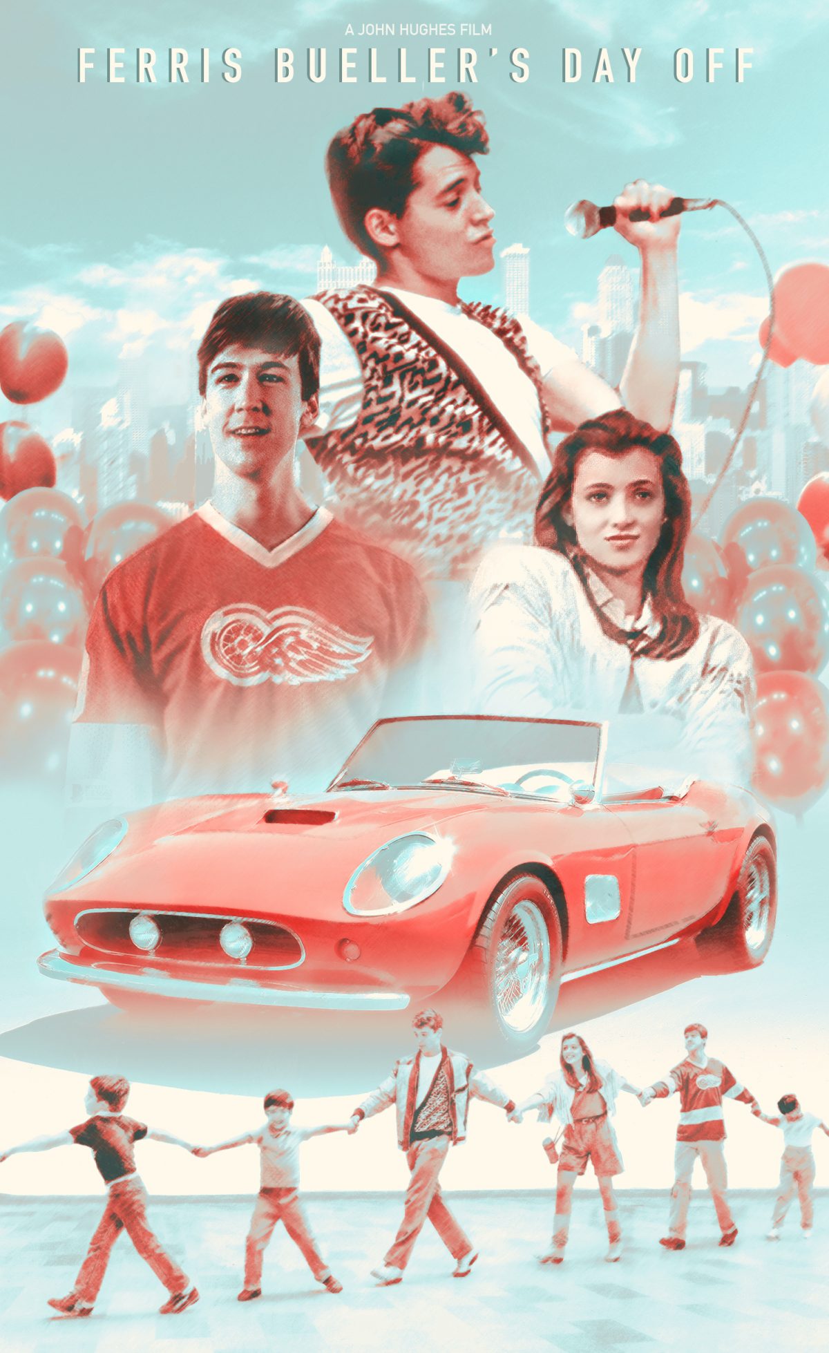 Ferris Bueller's Day Off - PosterSpy