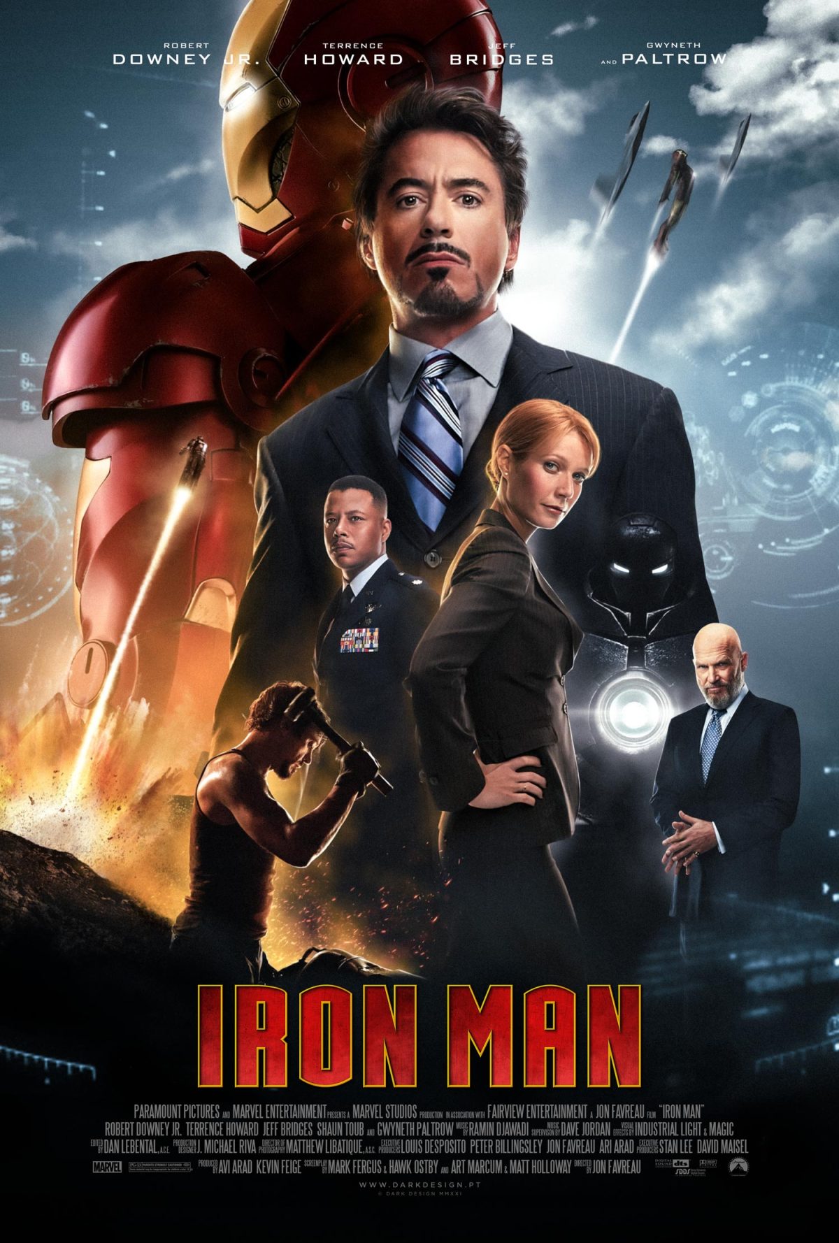 iron man movie poster