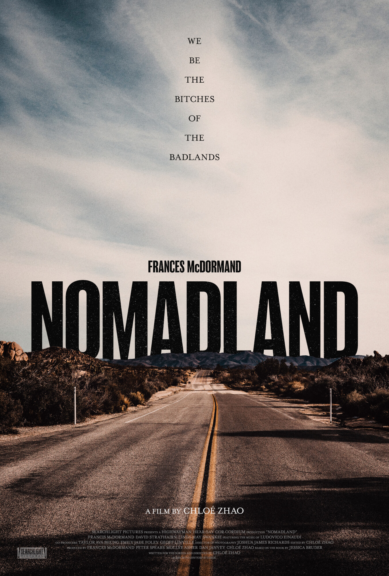 Nomadland | Scottsaslow | PosterSpy