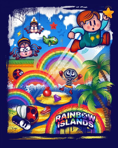 Rainbow Islands – Retro Classic 2