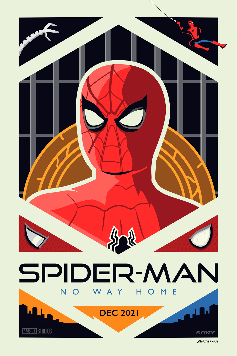 Home spider man poster way no Is the