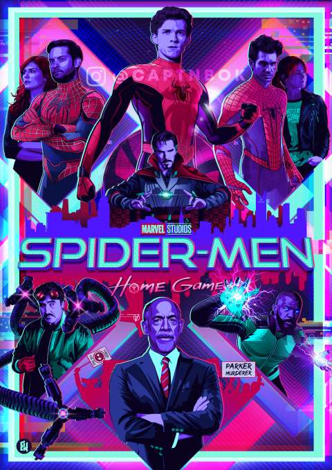 Spider-Men : Home Game