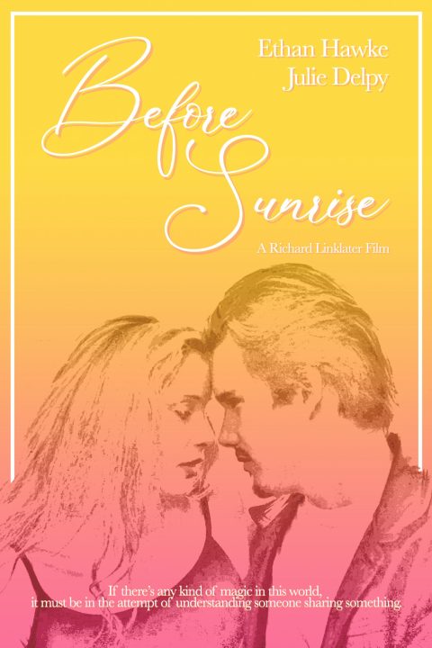Before Sunrise (1993) Alternate Poster