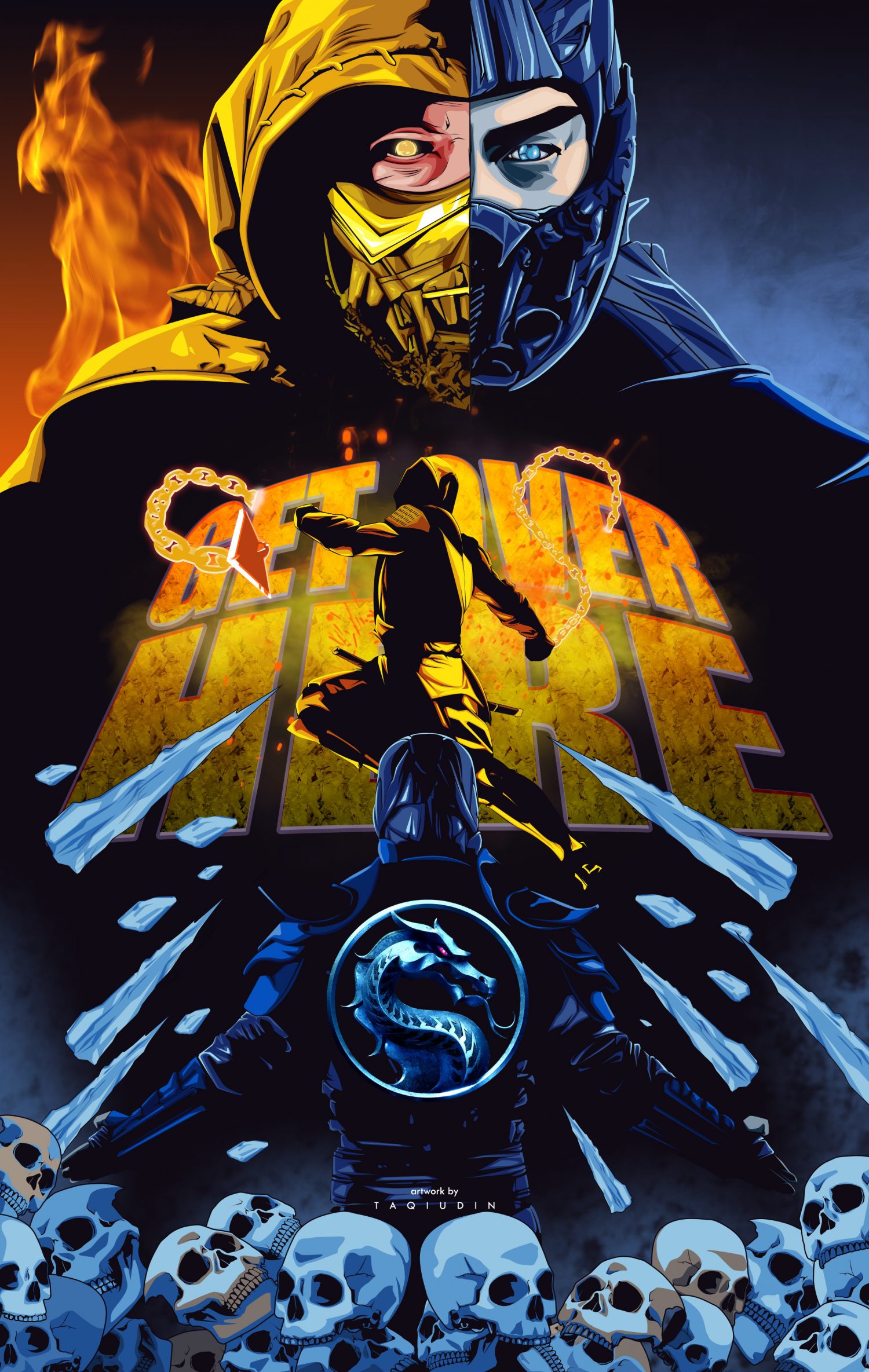 Mortal Kombat 2021 Alternate Movie Poster Posterspy