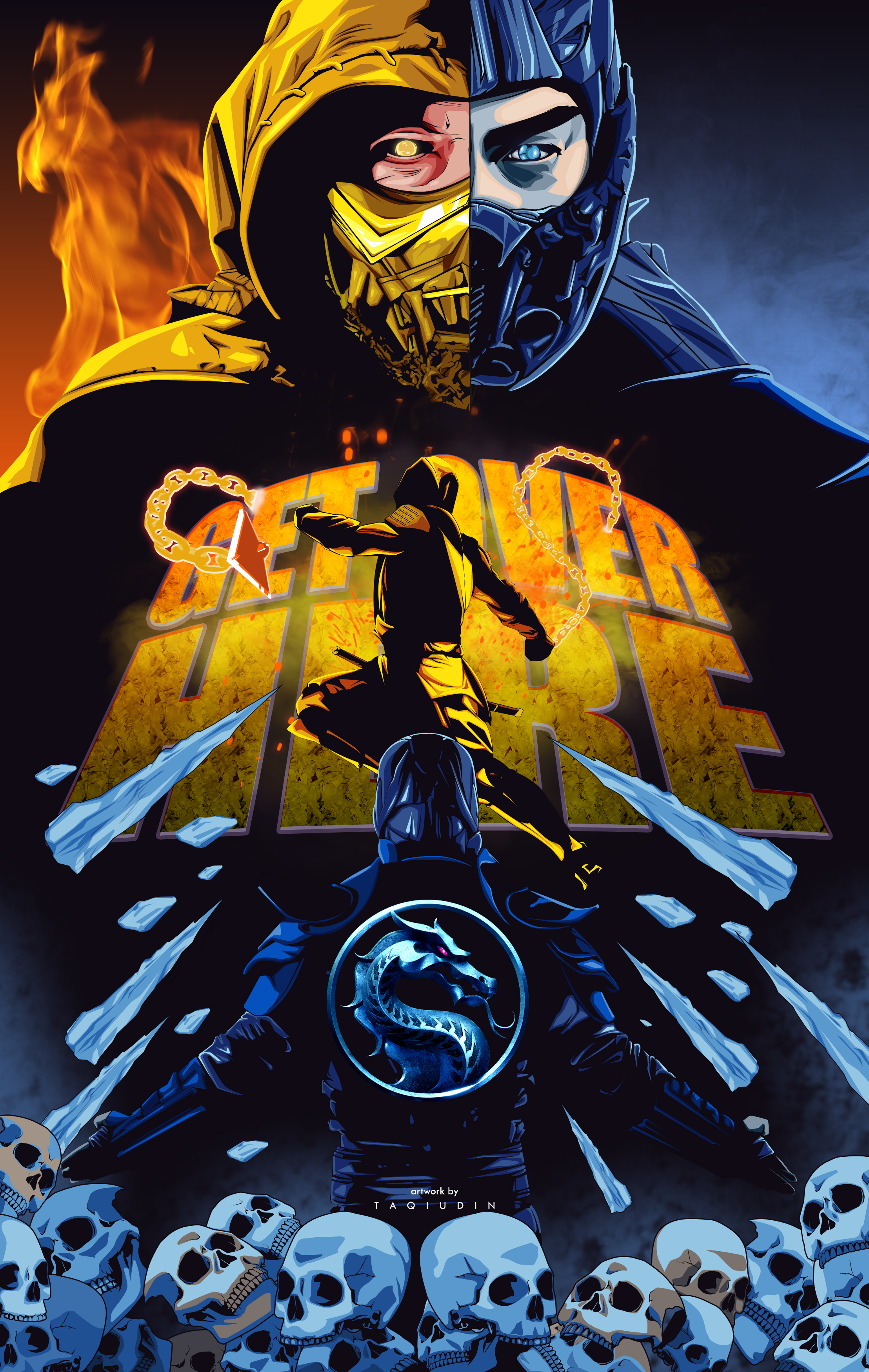 Mortal Kombat (2021) Poster Art by truvneeck on DeviantArt