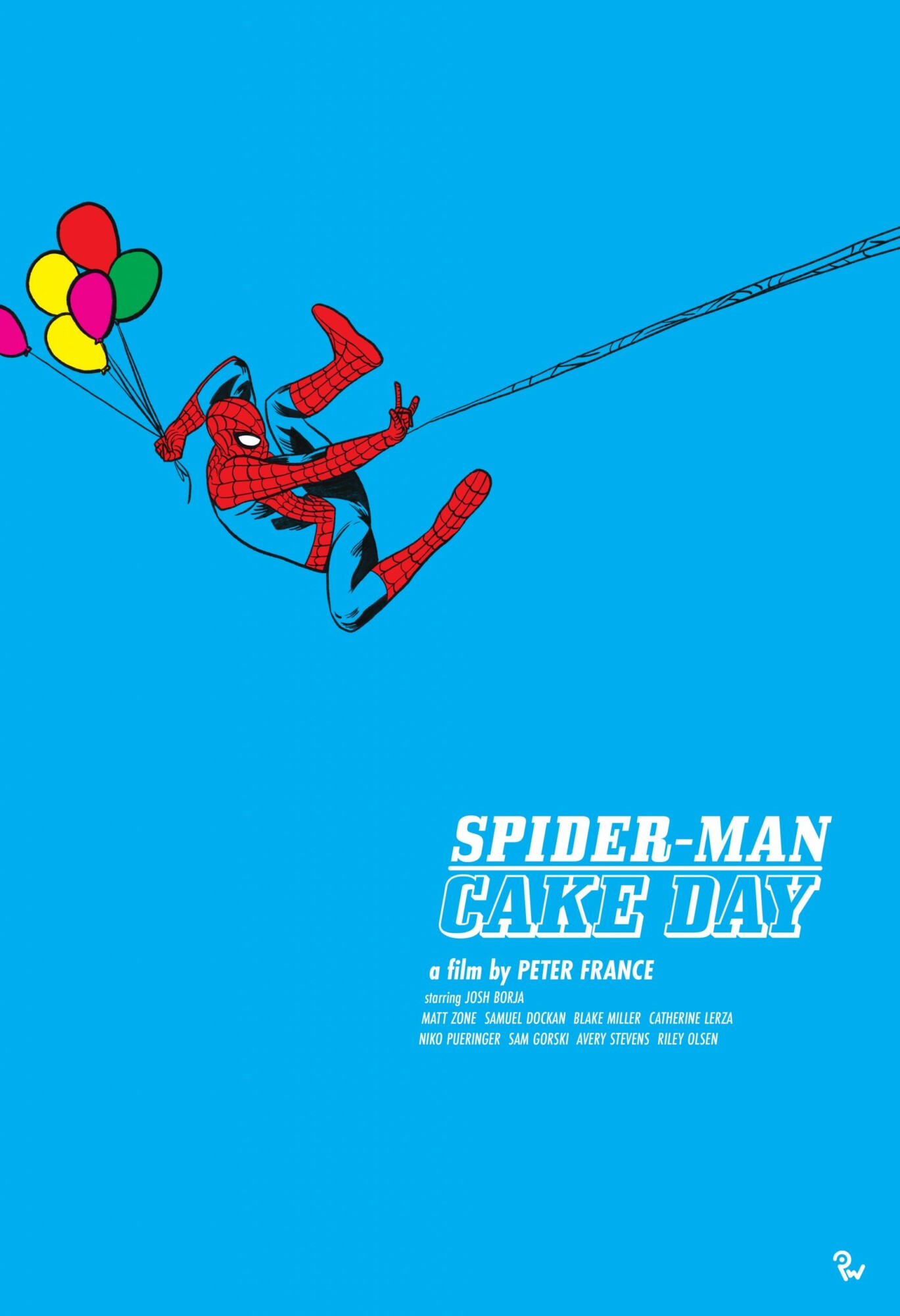 Spider-Man: Cake Day - PosterSpy