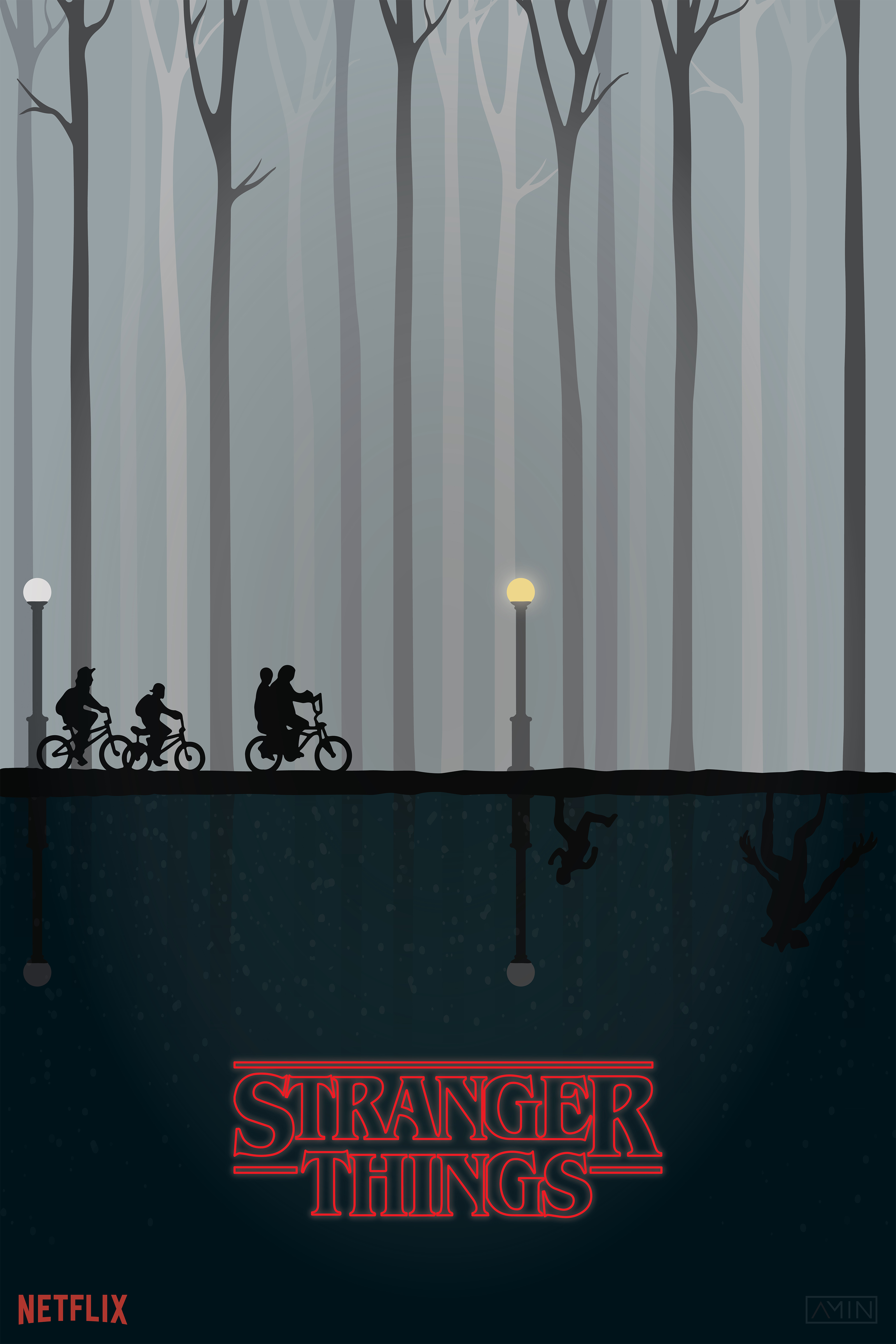 Stranger Things | AminDesigns | PosterSpy