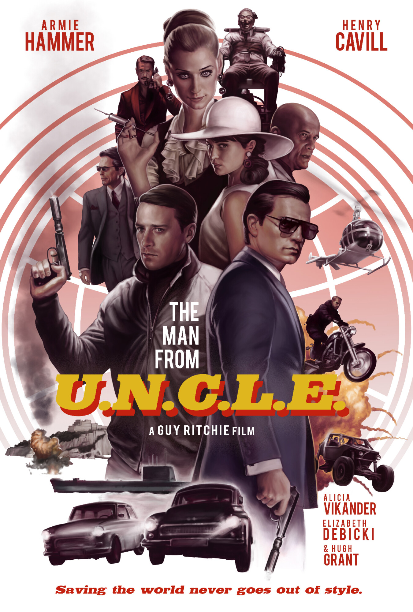 The Man From U N C L E Posterspy
