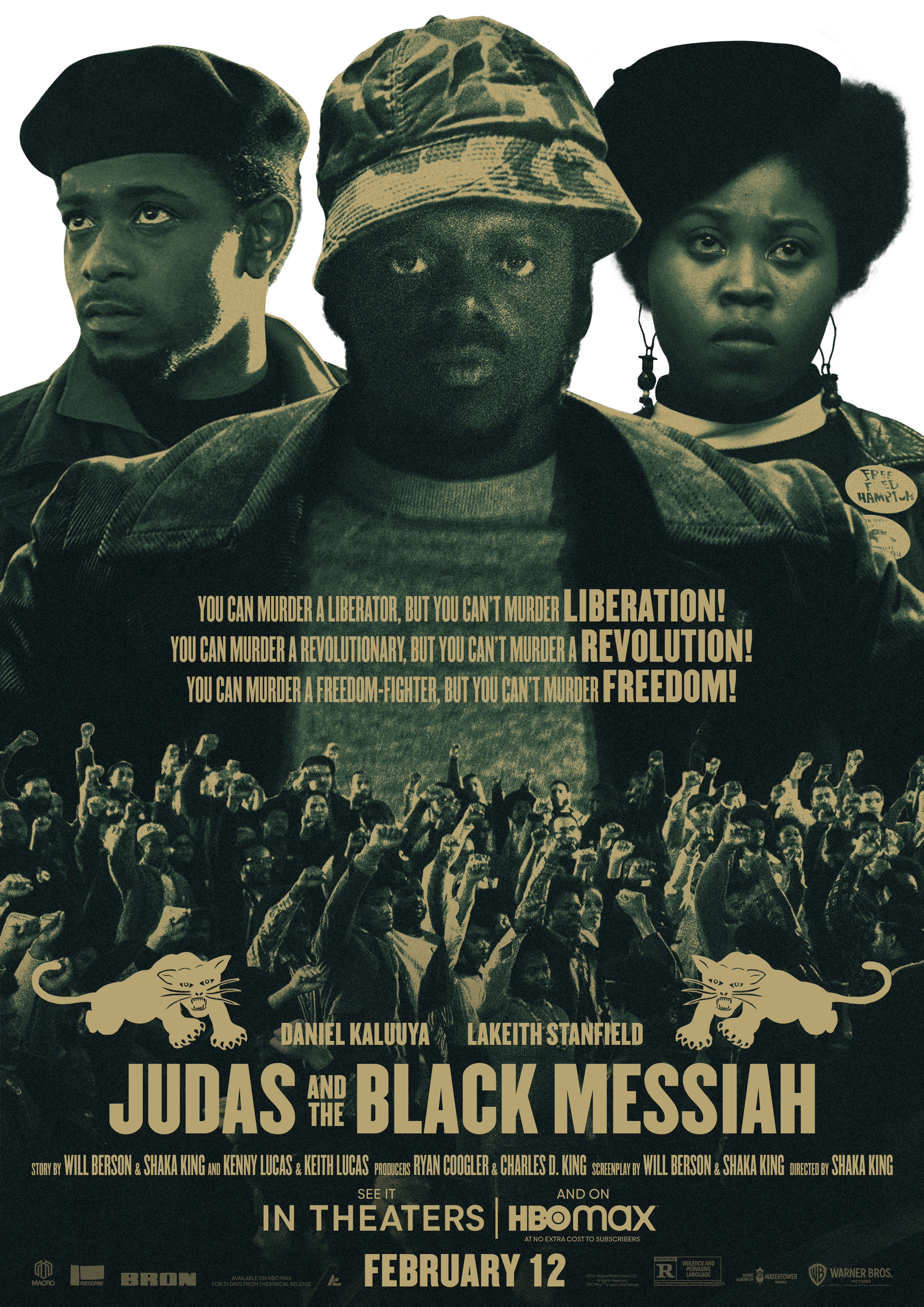 Judas And The Black Messiah quotes Poster by Pictandra