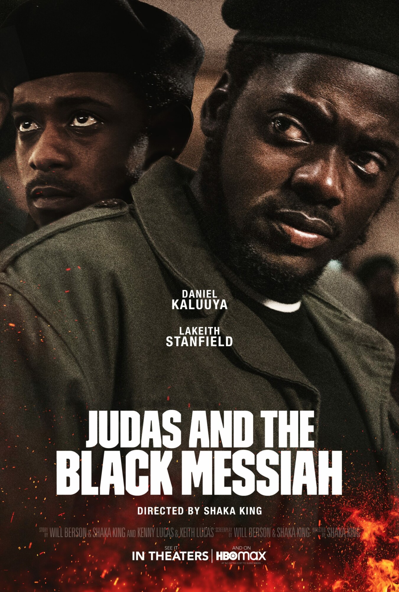 Judas And The Black Messiah | Poster By Aidan - Judas And The Black Messiah Full Movie Download