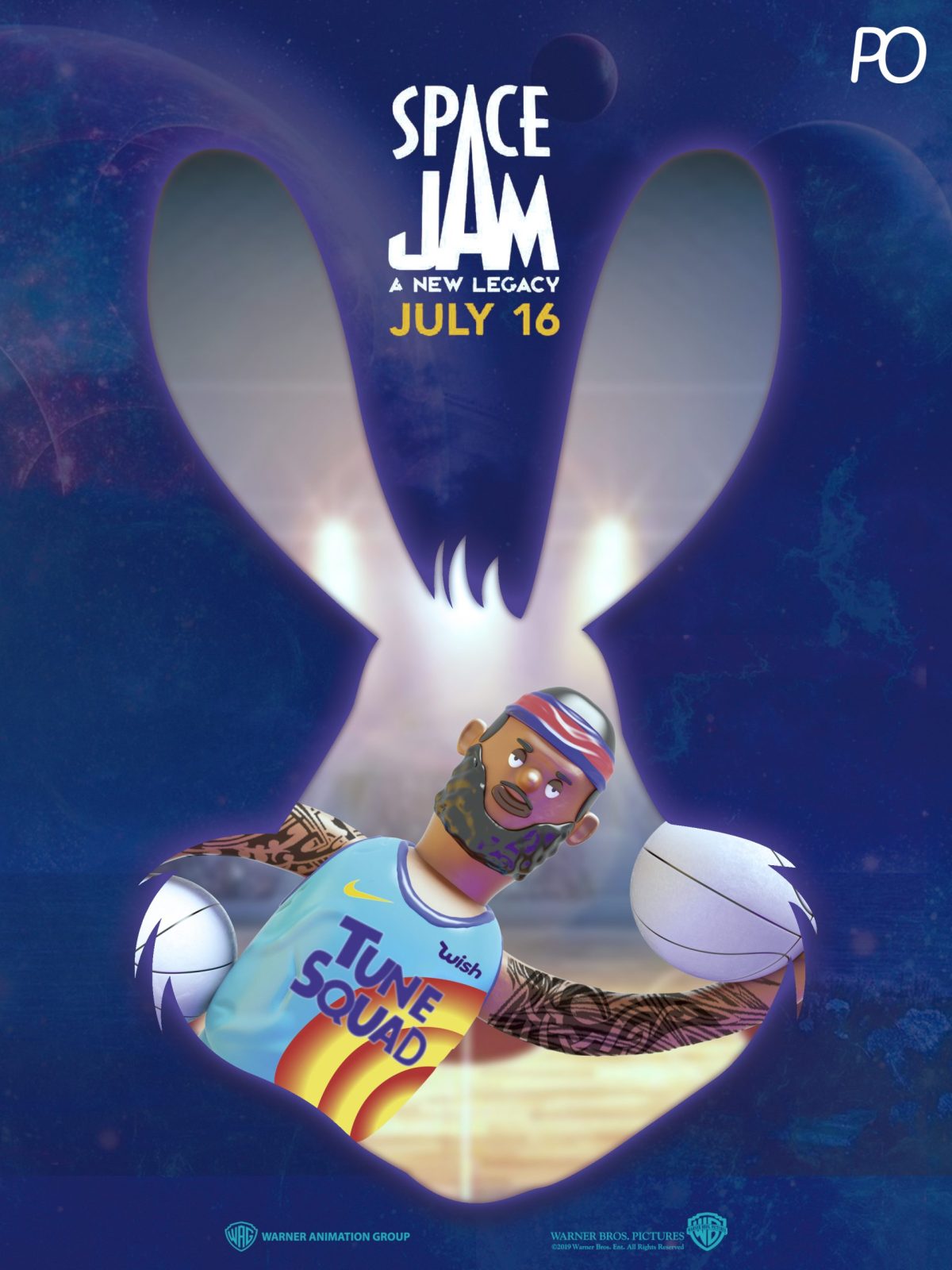 space jam movie lebron
