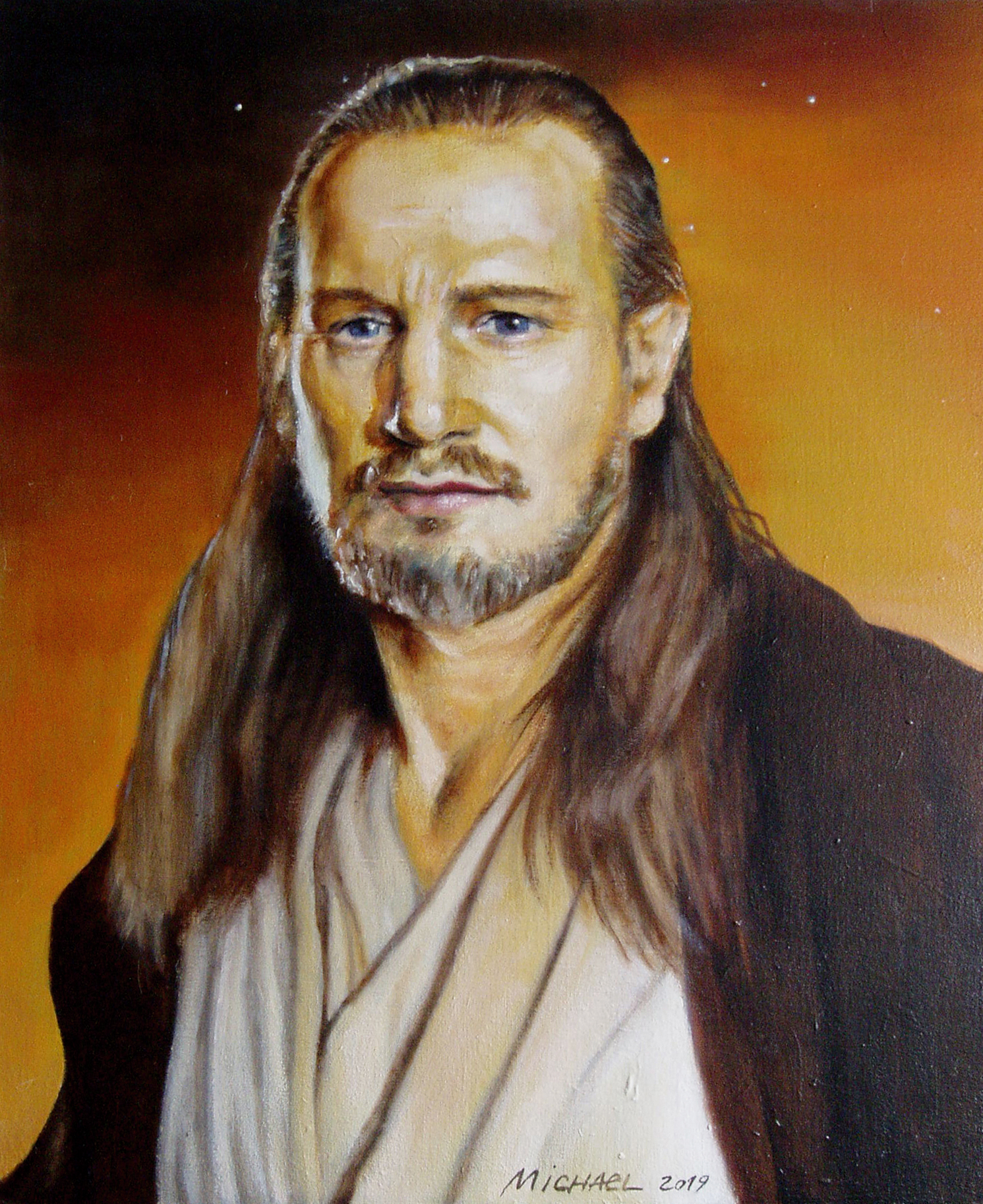 Image of qui-gon jinn from star wars