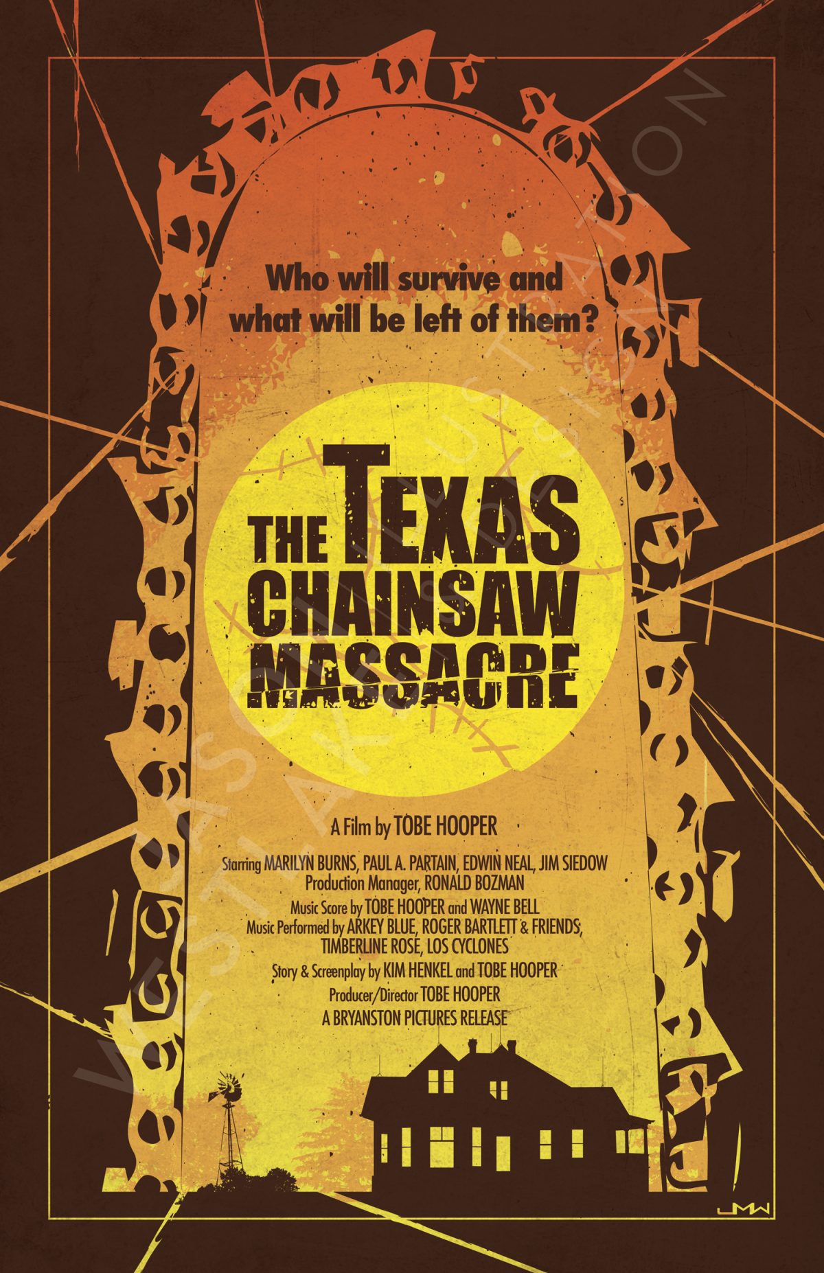 The Texas Chainsaw Massacre - PosterSpy