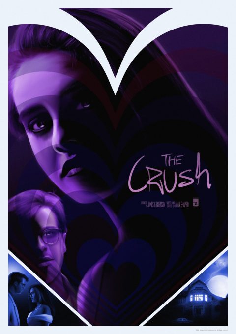 The Crush – Alternative movie poster