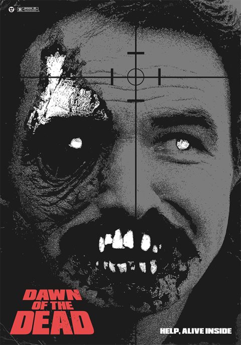 Dawn Of The Dead (Burt Reynolds Zombie)