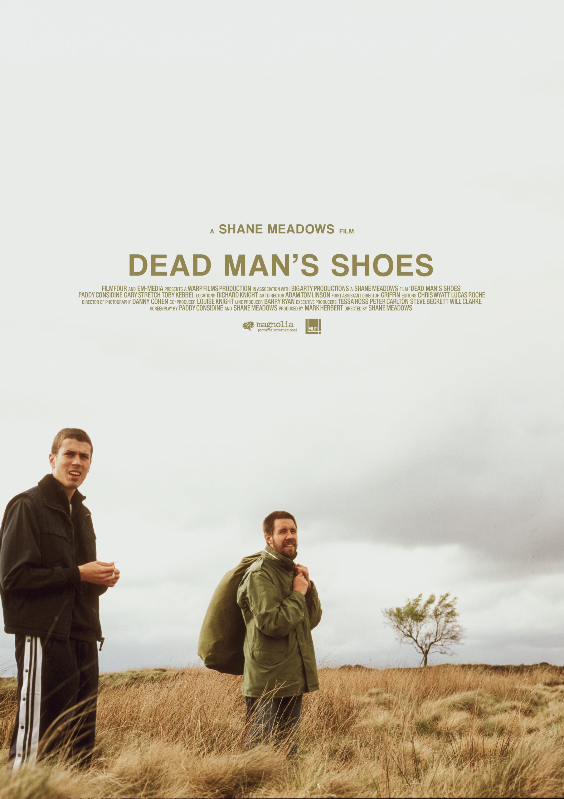 Dead Man's Shoes (2004) PosterSpy