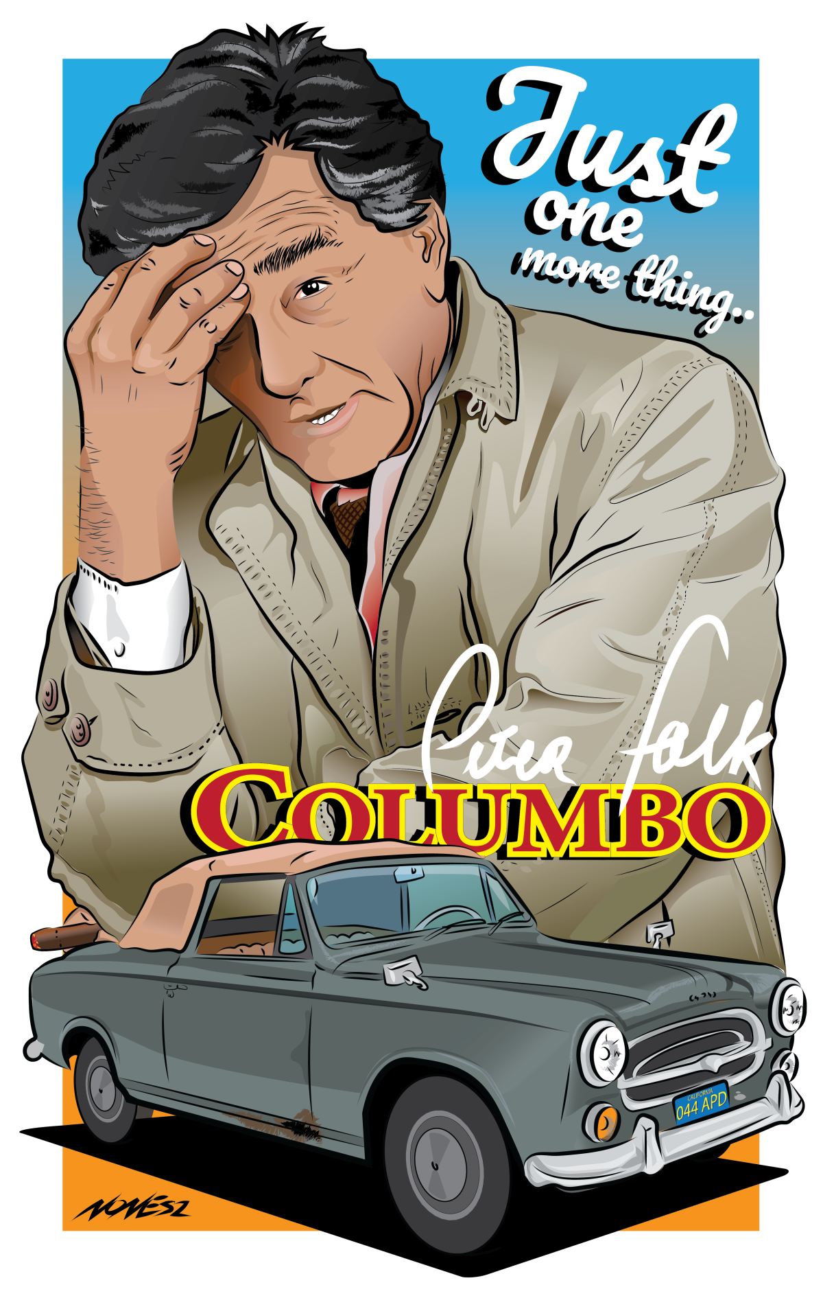 Columbo - PosterSpy