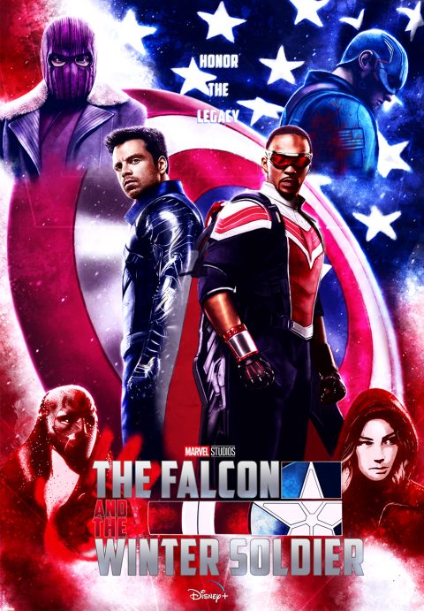 The Falcon and the Winter Soldier poster
