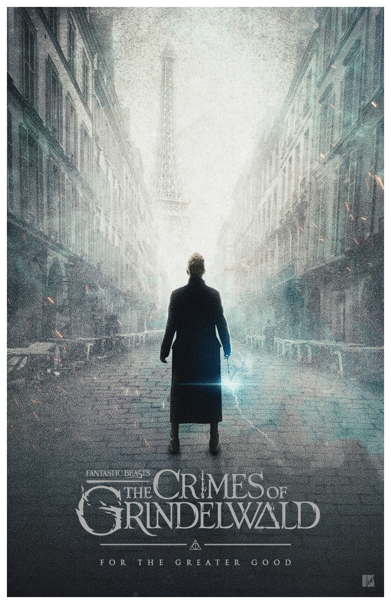 Fantastic Beasts The Crimes Of Grindelwald Luisgtz PosterSpy