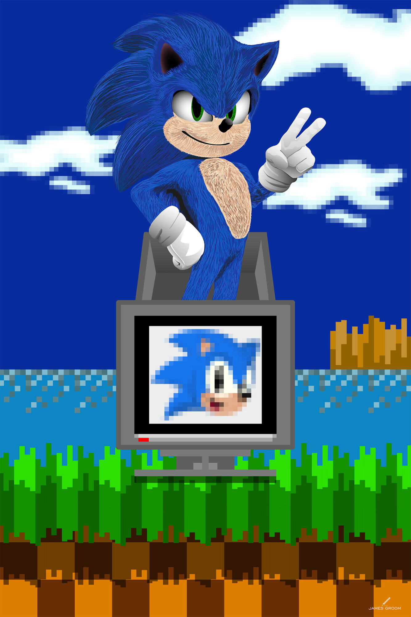 Sonic the Hedgehog (8-bit)