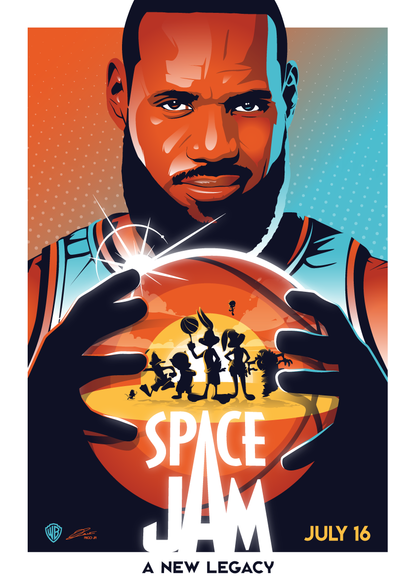 Space Jam 2 Poster