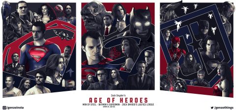 Zack Snyder’s Age of Heroes TRIPTYCH