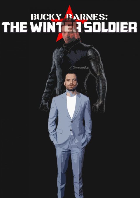 Sebastian Stan aka Bucky Barnes aka The Winter soldier