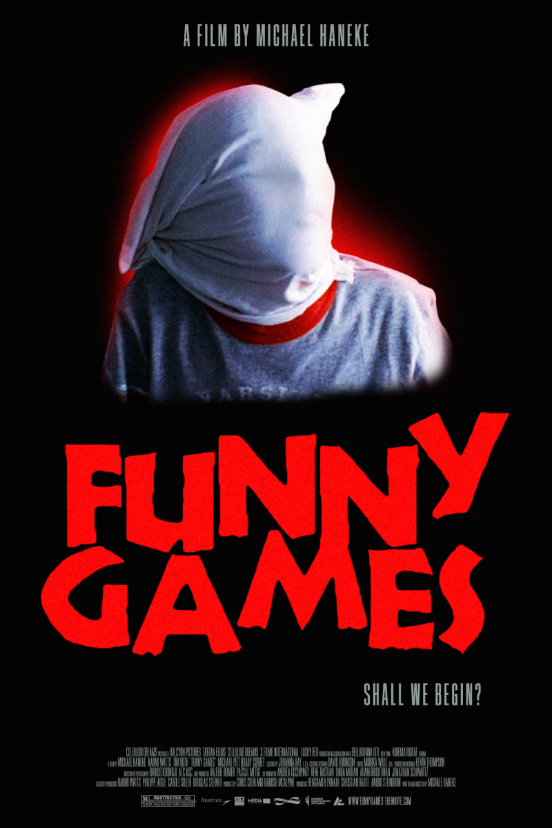 Funny Games (2007) - Poster LT - 350*500px