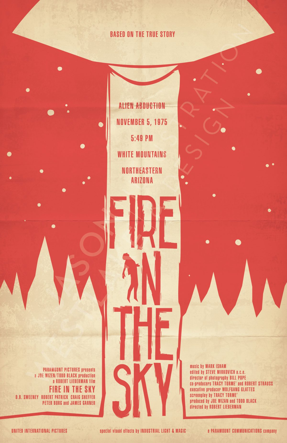 Fire In The Sky PosterSpy