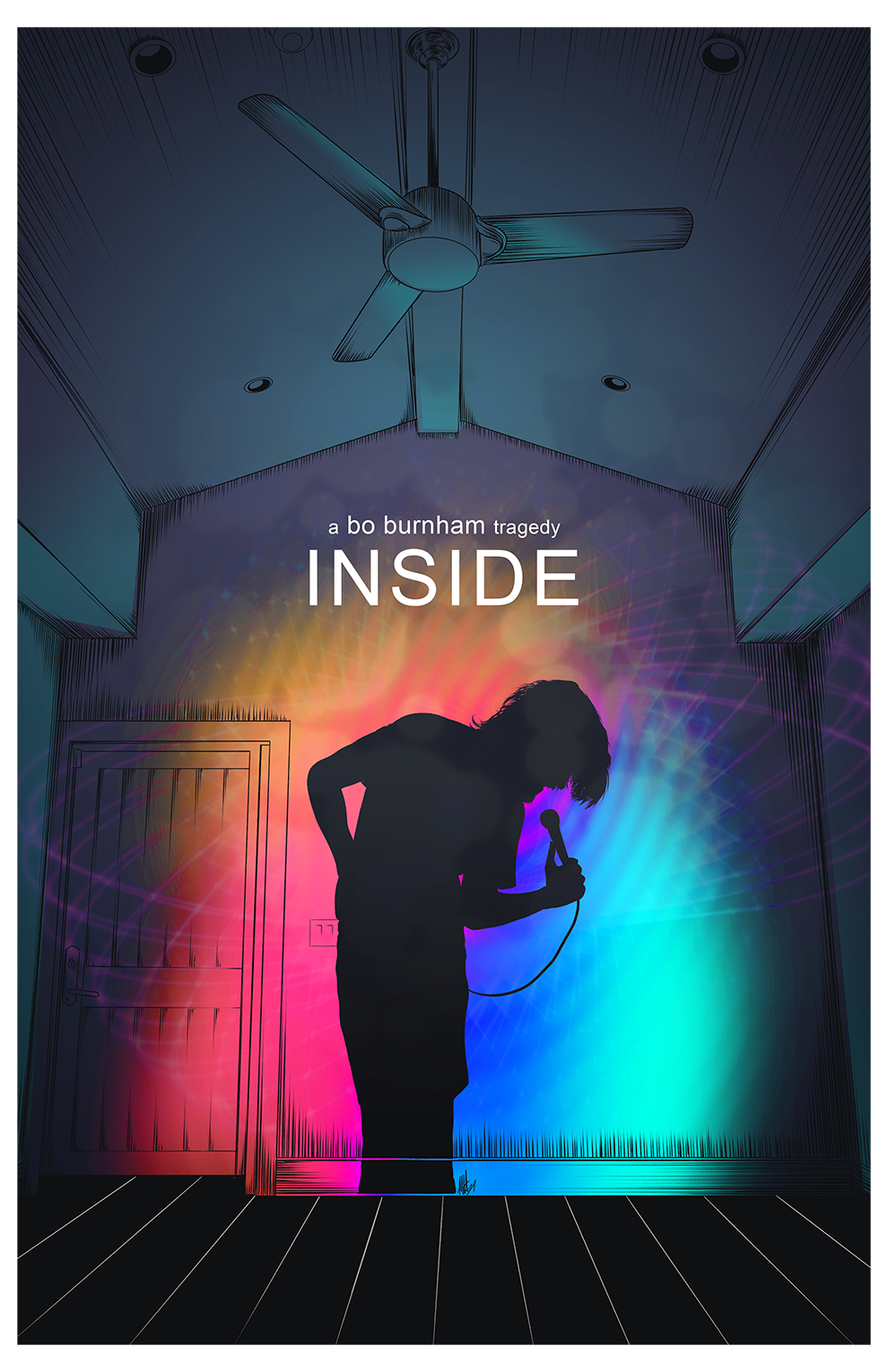 Bo Burnham’s “Inside” Colors by Joel Harris.