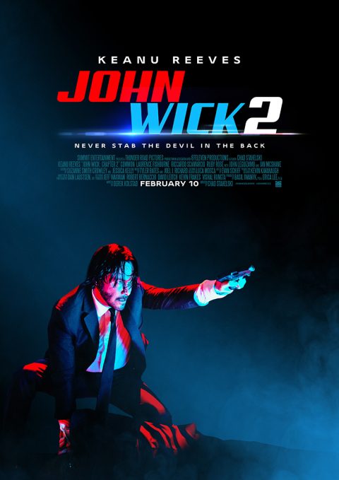 John Wick 2 poster