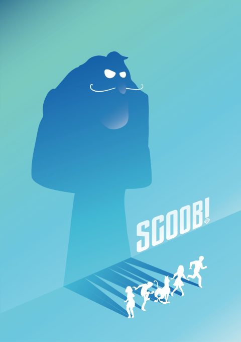 Scoob – Alternative poster